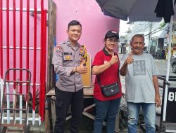 Patroli dan Sambang di Wilayah RW 05 Kelurahan Kampung Rawa, Polisi Ajak Warga Jaga Kamtibmas