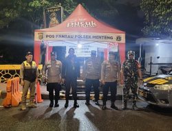 Patroli 3 Pilar Menteng Perketat Pemantauan, Wujudkan Lingkungan Aman dan Nyaman