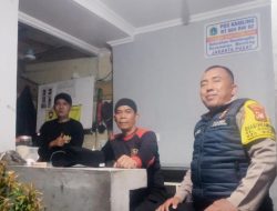 Satkamling Gondangdia Dikuatkan, Bhabinkamtibmas Tekankan Patroli Jelang Pagi