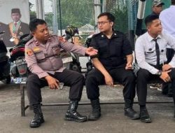 Polsek Cempaka Putih Sambangi Petugas Rutan Salemba, Perkuat Koordinasi Jaga Keamanan