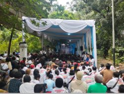 Persembahan Kasih PD Hasea Hadirkan Keceriaan bagi Anak dan Orang Tua di Kolong Rel Juanda