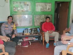 Hadirkan Rasa Aman, Polisi Kampung Rawa Gelar Sambang Door to Door ke Ketua RT
