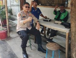 Sambang Dialogis, Polisi Ajak Warga Johar Baru Cegah Tawuran dan Kriminalitas