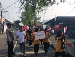 Semarak HUT RI ke-80, Kecamatan Johar Baru Gelar Jalan Santai Bersama Jumantik