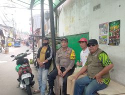 Bhabinkamtibmas Galur Laksanakan Cooling System dan Sambang Warga RW 07