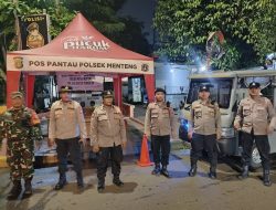 Patroli Cipkon Menteng Gencar Amankan Perbatasan Tenggulun, Cegah Tawuran Dan Curanmor