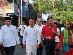 Buka Festival Batu Penggilingan III Tahun 2025 Serta Meresmikan Klinik Pratama Rum Medika Dan Rum Mart , UMKM