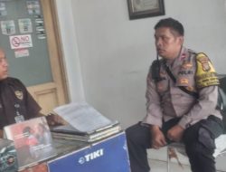 Patroli Dialogis Bhabinkamtibmas di PT TIKI, Sinergi dengan Satpam Ditingkatkan