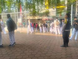 Cegah Tawuran Pelajar, Polisi Kawal Pulang Siswa SMK Strada