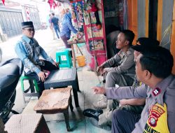 Bhabinkamtibmas Kemayoran Lakukan Door to Door System, Serap Aspirasi Warga