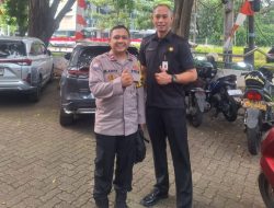 Bhabinkamtibmas Pegangsaan Ajak Security Graha Sisindokom Perkuat Keamanan Lingkungan