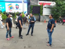 Polsek Metro Menteng Perketat Pemantauan di Stasiun Sudirman Antisipasi Massa Aksi dan Pelajar Anarkis