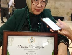 Rakornas BAZNAS 2025, Hj. Iesye S. Latif Jadi Sosok Inspiratif Peraih Award