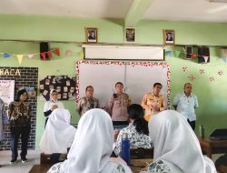 Polsek Kemayoran dan Lurah Kebon Kosong Intensifkan Pengawasan di Sekolah