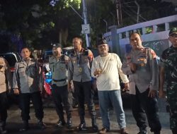 Polsek Metro Menteng Gelar Apel Patroli Cipkon Pascahujan, Wujud Siaga Antisipasi Kamtibmas