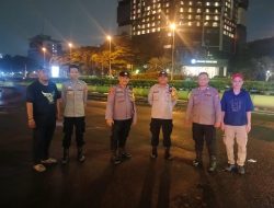Polisi Intensifkan Patroli Malam Tekan Gangguan Kamtibmas di Kemayoran