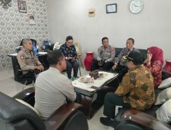 Polsek Sawah Besar Sambangi SMK N 27 Jakarta Imbau Siswa Tidak Ikut Unjuk Rasa