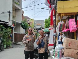Bhabinkamtibmas Kampung Rawa Gelar Patroli Wilayah dan Sambang Tokoh Agama di Kampung Rawa