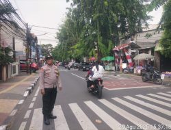 Bhabinkamtibmas Lakukan Sambang dan Cooling System di SMKN 14 Jakarta