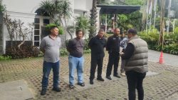 Apel Siaga Polsek Metro Menteng Amankan Unras Aliansi AFFA di Restoran Plataran