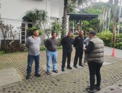 Apel Siaga Polsek Metro Menteng Amankan Unras Aliansi AFFA di Restoran Plataran