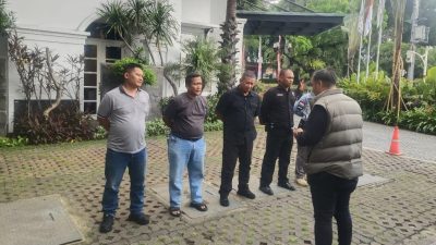 Apel Siaga Polsek Metro Menteng Amankan Unras Aliansi AFFA di Restoran Plataran