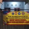 Warga RW 011 Cempaka Putih Barat Pasang Spanduk Anti Kekerasan, Wujud Komitmen Jaga Lingkungan Aman