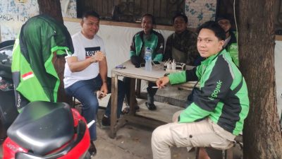 Pererat Kedekatan dengan Warga, Polsek Johar Baru Gelar Sambang Dialogis di Pemukiman