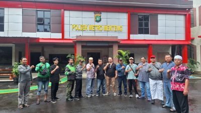 Sinergi Polsek Metro Menteng dan Elemen Masyarakat Wujudkan Keamanan Kondusif di Mako