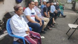 Sambang Dialogis, Kapolsubsektor Kayu Awet Ajak Warga Johar Baru Jaga Kamtibmas