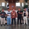 Pengamanan Ketat Polsek Metro Menteng Pada Ibadah Minggu di Gedung Annex Building