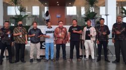 Pengamanan Ketat Polsek Metro Menteng Pada Ibadah Minggu di Gedung Annex Building