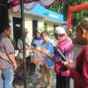 Warga Tunjukkan Simpati, Beri Dukungan Moral dan Logistik untuk Polsek Metro Menteng