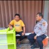 Panit Sabhara Gencarkan Patroli Dialogis di Kawasan Pasar Baru Sawah Besar