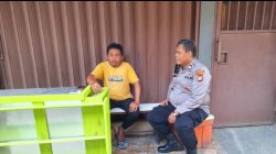 Panit Sabhara Gencarkan Patroli Dialogis di Kawasan Pasar Baru Sawah Besar