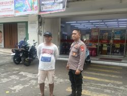 Sambang Dialogis Unit Samapta Di Waralaba” Cegah Pencurian Motor