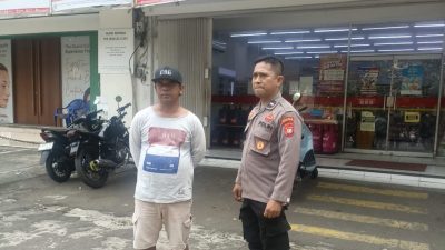 Sambang Dialogis Unit Samapta Di Waralaba” Cegah Pencurian Motor