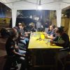 Siaga Malam Polsek Johar Baru Bersama Organisasi Kemasyarakatan dan FKDM Pengamanan Komando