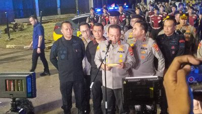 Kapolda Metro Jaya: Patroli Skala Besar Berikan Rasa Aman dan Perlindungan Masyarakat