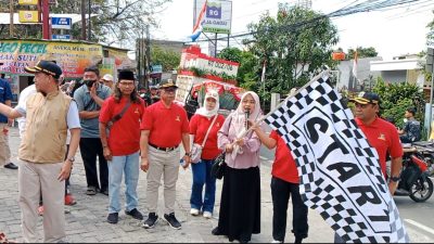 Semarak Warna-Warni Karnaval Memperingati HUT RI Ke-80, RW 06 Kelurahan Pulo Gebang Cakung Jakarta Timur