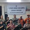 Pasca Unjuk Rasa, Bhabinkamtibmas Kampung Rawa Perkuat Posko Crisis Centre untuk Keamanan Warga