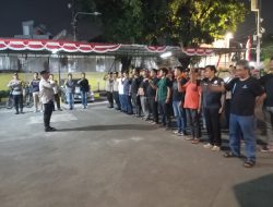 Apel Kesetiaan, Polsek Johar Baru Tegaskan Siaga Humanis