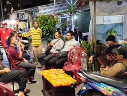 Sat Binmas Polres Jakpus Bersama Warga RW 03 Antisipasi Kerusuhan di Sekitar Mapolres