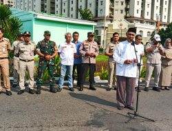 Ratusan Warga Ikuti Deklarasi “Jaga Jakarta” di Kemayoran, Warga dan Aparat Kompak Jaga Kondusifitas