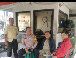 Bhabinkamtibmas Johar Baru Gelar Cooling System dan Patroli Lingkungan, Jaga Jakarta Aman di Gedung UKM