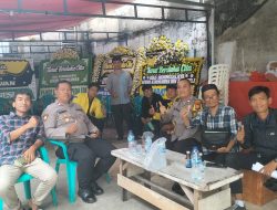 Polri Hadir di Tengah Duka, Polsek Metro Menteng Kawal Doa Bersama Alm. Affan Kurniawan