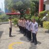 Apel Kesiapan Polsek Menteng Amankan Unras di Kantor DPP PDI Perjuangan
