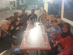 Ormas dan Warga Gelar Pam Swakarsa, Polsek Johar Baru Dorong Sinergi Jaga Kamtibmas