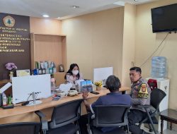 Bhabinkamtibmas Gelora Sambangi Kampus Moestopo, Agar Menyampaikan Aspirasi Tetap Damai Untuk Jakarta Damai