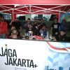 Posko TL. Wahidin Jaga Jakarta, Aman Sawah Besar